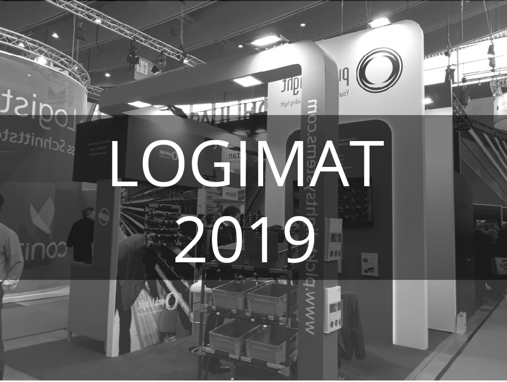 Pick To Light Systems present at the LOGIMAT international trade fair