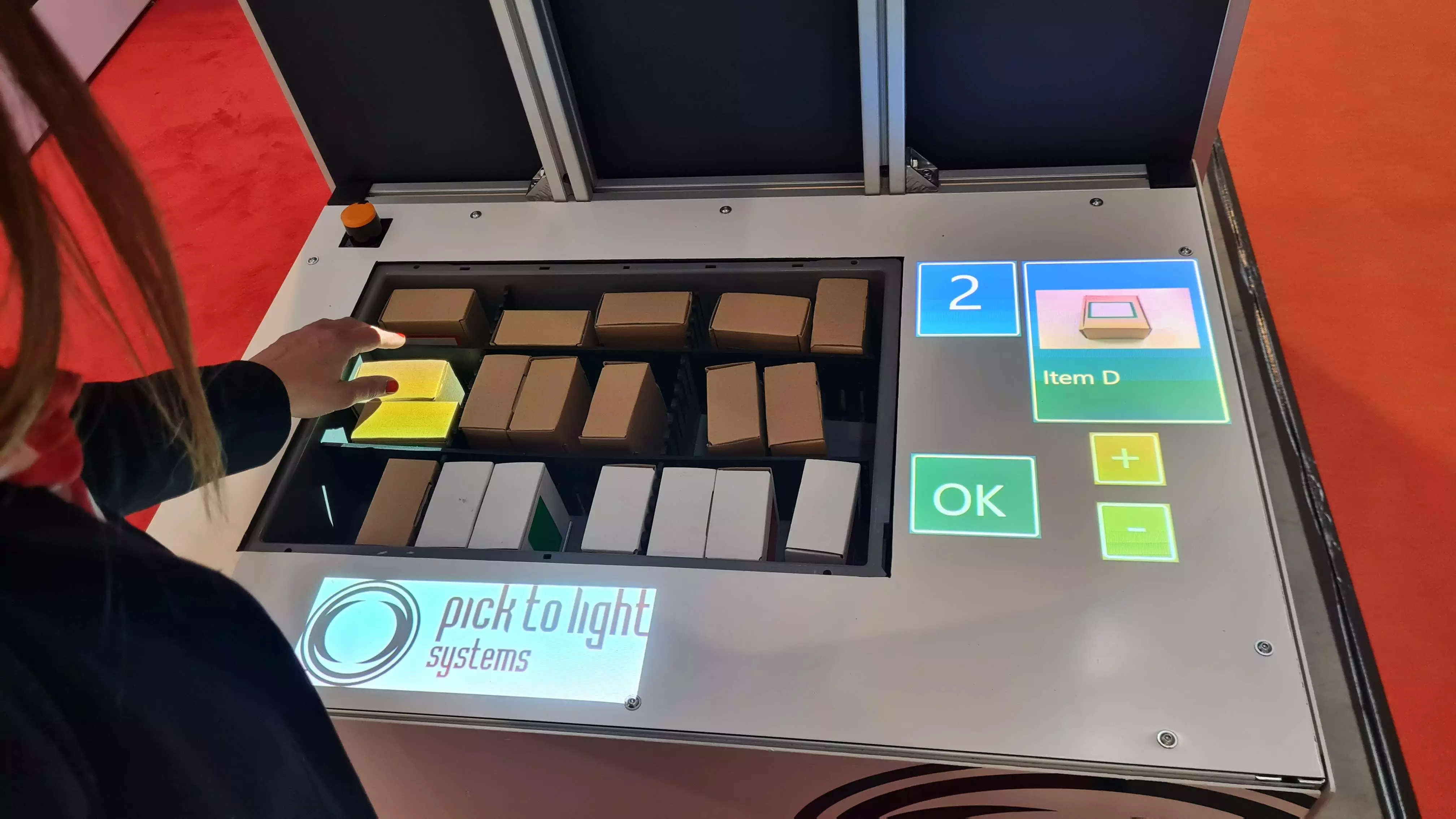 Pick To Light Systems will present its solutions at the Logistics 2023 fair