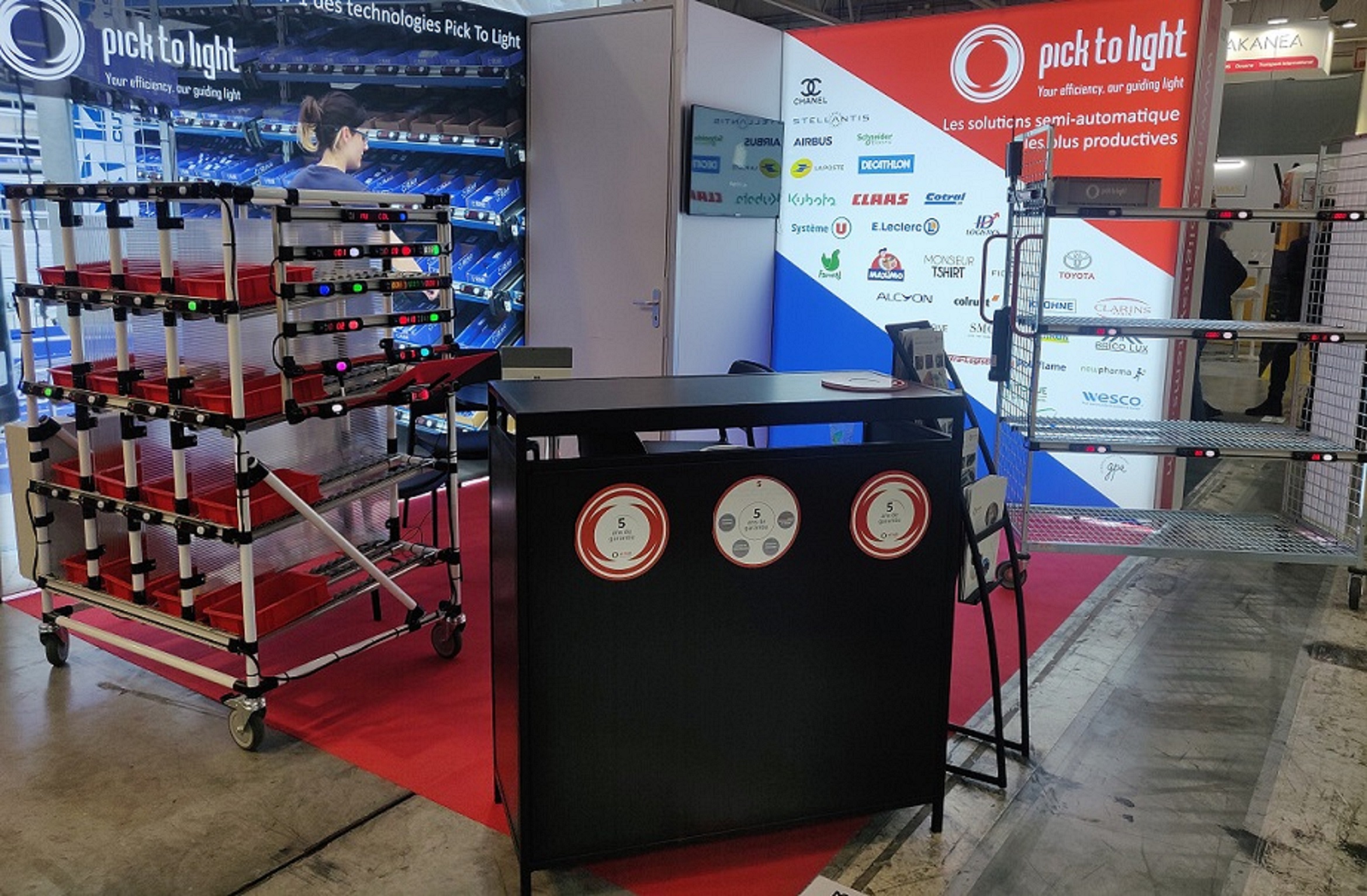 El último día de Pick To Light Systems en la feria SITL 2024