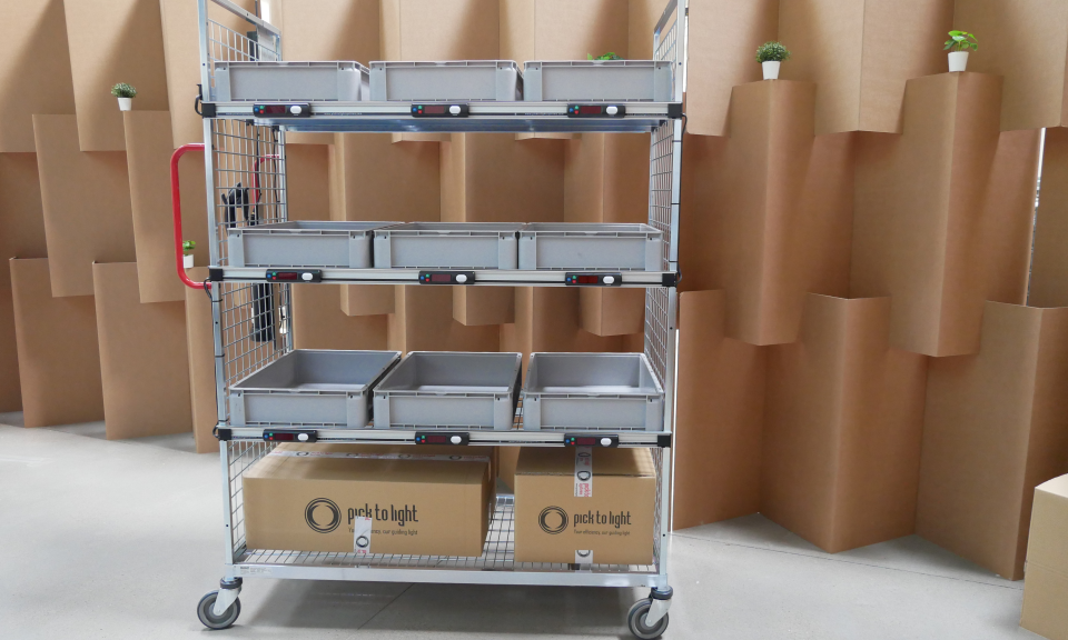 Picking cart
