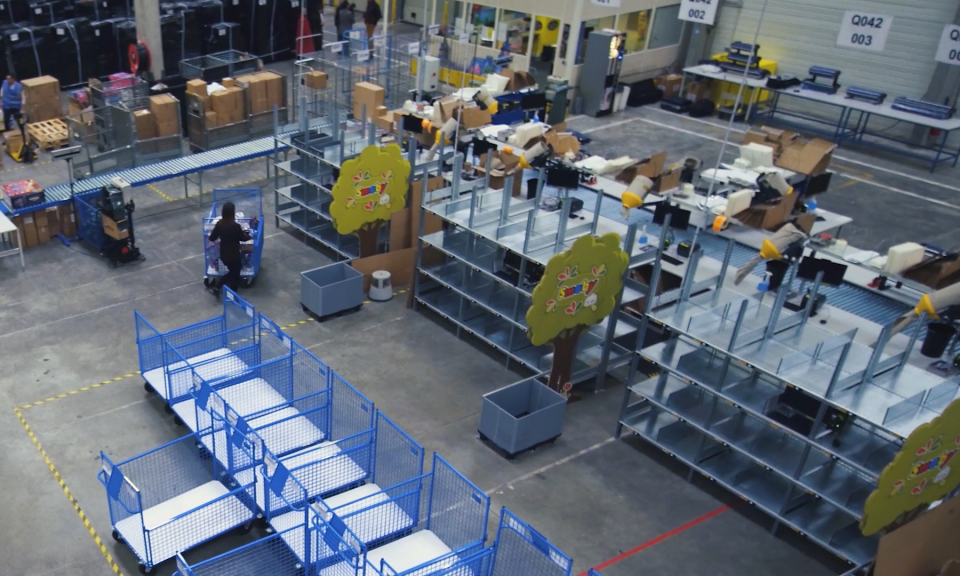 Put To Wall - E-Commerce