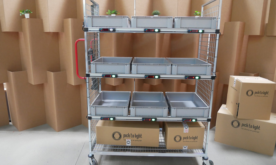 Picking Cart Solution 2