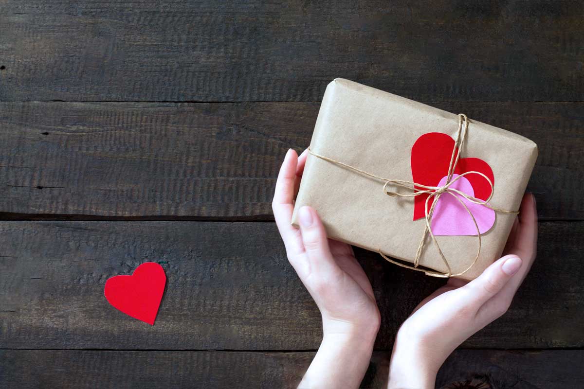 Der Valentinstag. Wie stellt man alle Verliebten an einem einzigen Tag zufrieden? 